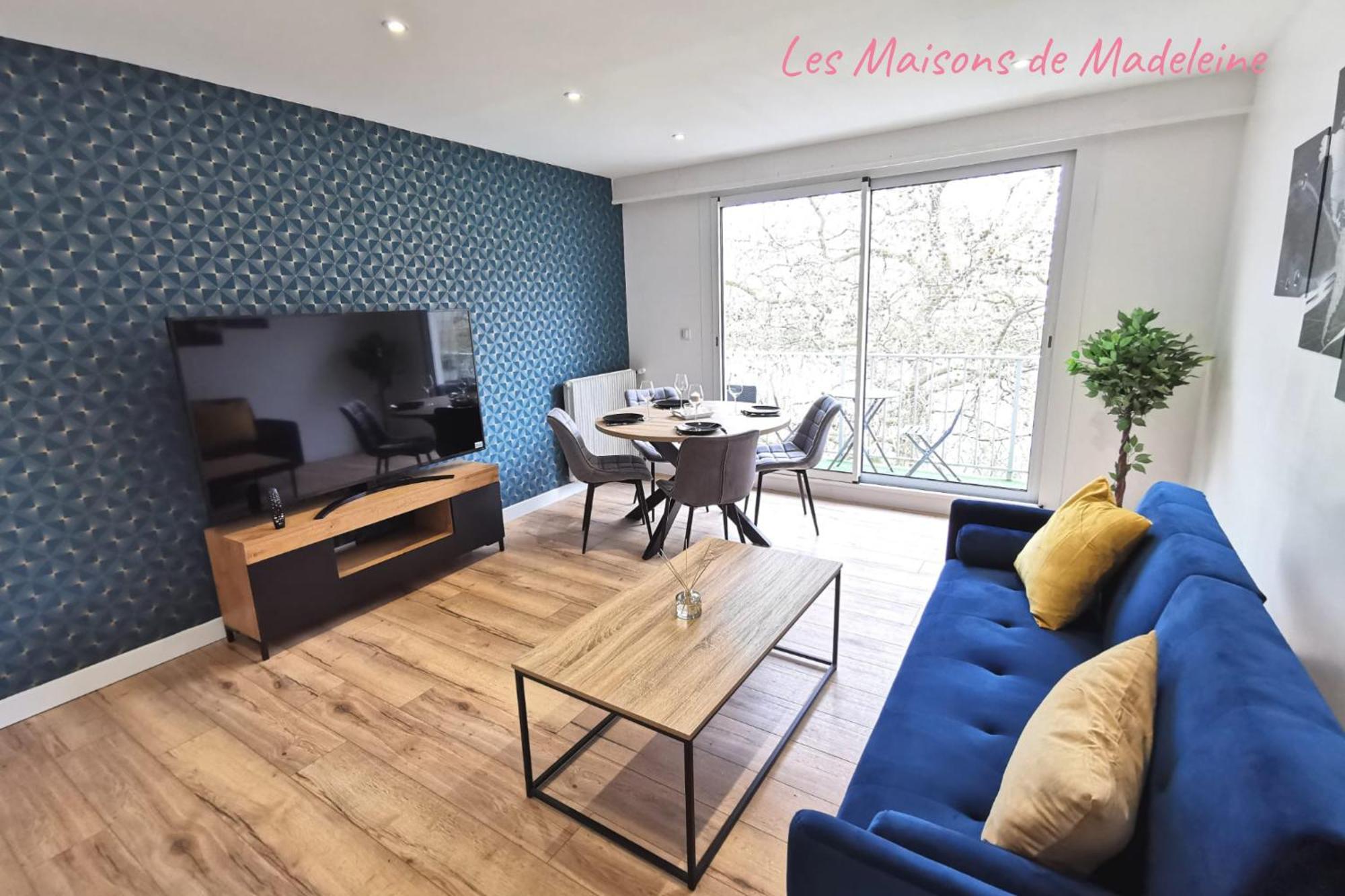 L'Inattendu - Les Maisons De Madeleine Nantes Exteriör bild